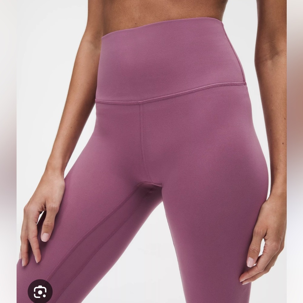 lululemon athletica Women's Align Leggings - Mauve 6 TALL